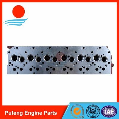 China diesel engine parts HINO H07D cylinder head for excavator and truck for sale