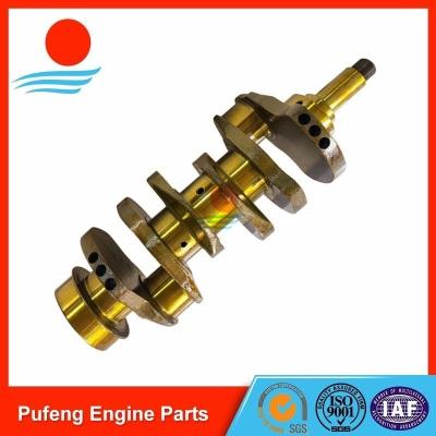 China aftermarket Mitsubishi S3Q S3Q2 crankshaft for excavator and forklift truck for sale