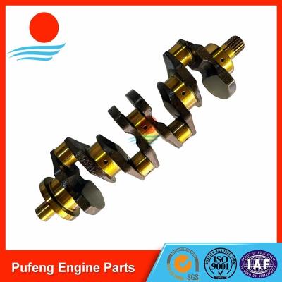 China New aftermarket part Kubota V3307 crankshaft 1G777-23010 1J700-23010 for sale