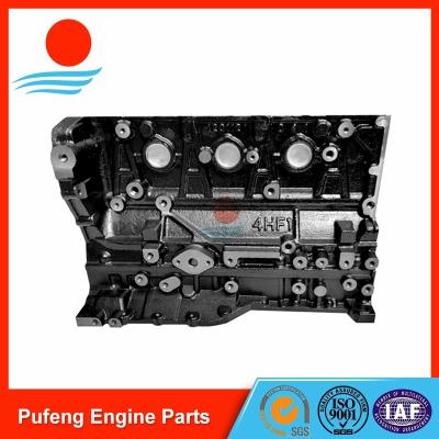 China Truck Engine Parts Isuzu 4HF1 Cylinder Block 8-97119775-0 8-98204528-0 for sale