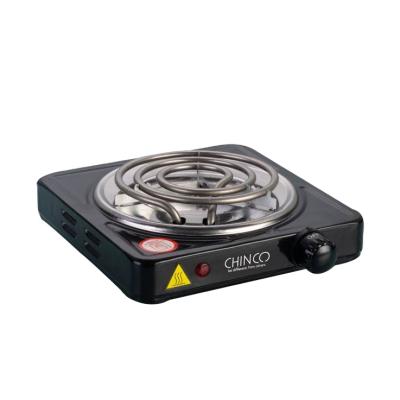 China Household Spiral Hot Plate Single Electric Stove 140mm Diameter Coil Element for sale