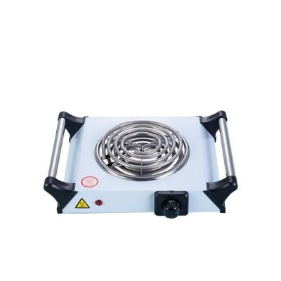 China Hotel 1500W Single Coil Electric Hot Plate Portable Electric Stove With Coo-Touch Handle for sale