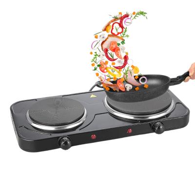 China Electric hot plate burner hotel electric stove cooker electric cooktop factory 2500W for sale