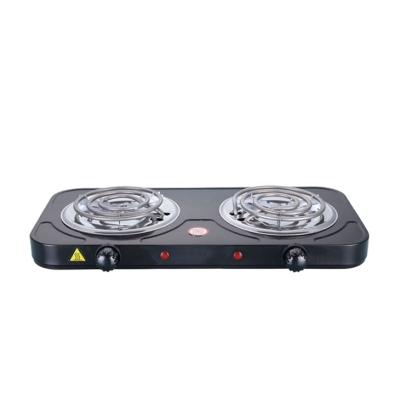 China Hotel CHINCO CH-020B 2000W SHISHIA Electric Double Dish Charcoal Burner Hot Plate for sale