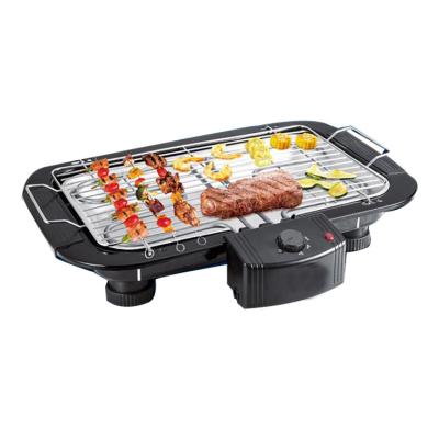 China RV 2000W Black Wholesale Electric BBQ Grill Smokeless BBQ OEM Made in China for sale