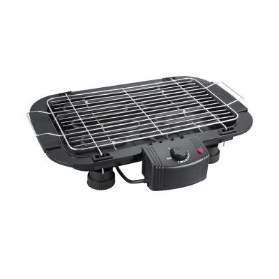 China Outdoor SMOKELESS Family Use Electric Barbecue Grill Nonstick Cooking Surface for sale