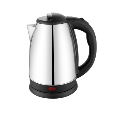 China 360 Degree Price Water Temperature Control Electric Kettle Cheap Electric Kettle Double Rotation Low Wall for sale