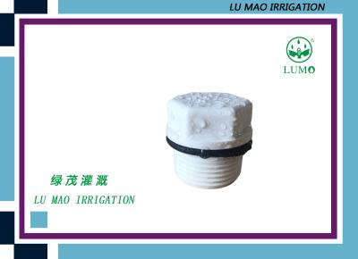 Cina Maschio di plastica dei cappucci protettivi del tubo dei montaggi di irrigazione del PVC infilato con il tipo anello della O in vendita