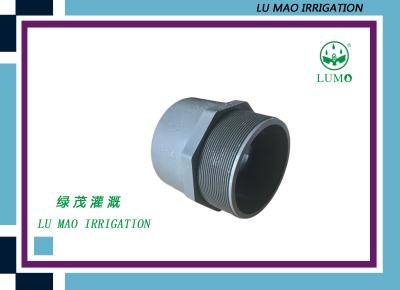 China Adaptador rápido del acoplamiento flexible del hilo masculino de las colocaciones de la irrigación del tubo del drenaje en venta