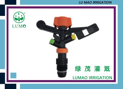 China Yard Irrigation Plastic Impact Sprinkler / Impulse Water Sprinkler for sale