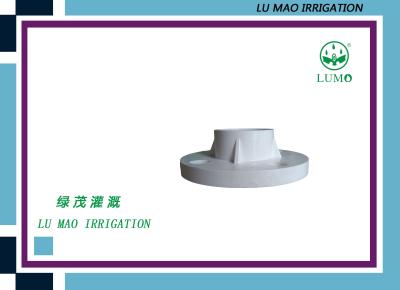 China Round PVC Blind Flange Spigot Adaptor Pipe Fitting For Pipe Connection for sale