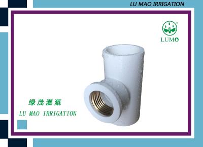 Cina T 1.2mm - 2.5mm del PVC infilato tubatura dell'acqua d'ottone dei montaggi di irrigazione in vendita