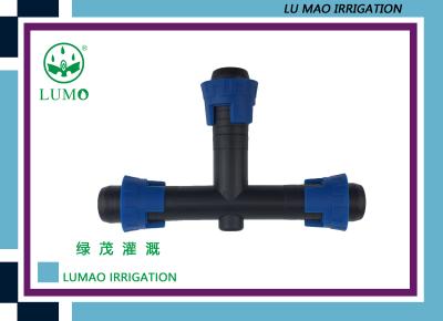 China Garden Drip Irrigation Parts , Micro Drip Irrigation Fittings Plastic for sale