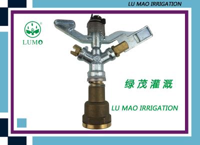 China Zinc Impact Irrigation Water Sprinkler 1/2'' Full Circle Female Thread for sale