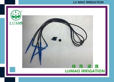 China Las regaderas de la irrigación por goteo/los rociadores micro de la irrigación por goteo el flujo 2.0l/h - 8,0 l./h en venta