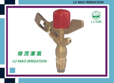 China Durable Brass Impact Sprinkler 1/2'' And 3/4''  For All Kind Of Land And Cultivation for sale