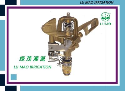 China 3/4“ het Effectsproeier van Landbouwirrigaitonbrass voor Gazon en Tuinirrigatie Te koop