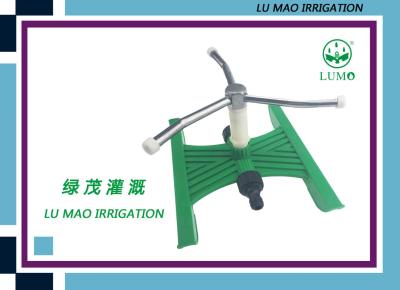 China Impact Rotor Pop Up Sprinklers Water Sprinkler Head For Garden / Farm Irrigation for sale