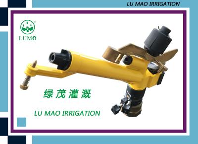 China Aluminum Alloy Agricultural Water Sprinklers 360 Gear Drive Radius 16.0 - 29.0 M for sale