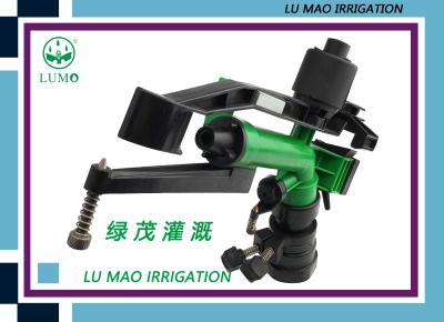 China 1-1/4'' Or 1-1/2'' Professional 360 Gear Drive Irrigation System Plastic Agricultural Sprinkler Gun for sale