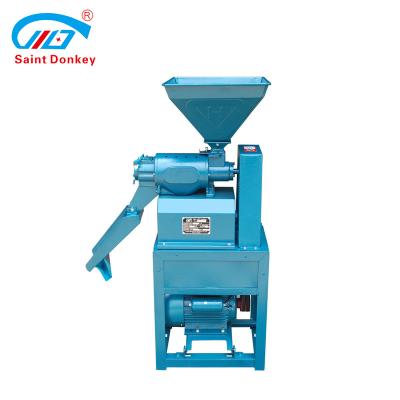 China Hotels Automatic Commercial Rice Equipment Plant Grain Cereal Millet Milling Whitener for sale