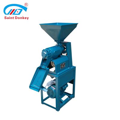 China Hotels mini rice mill machine houme use automatic millet mill equipment grain cereal husker for sale