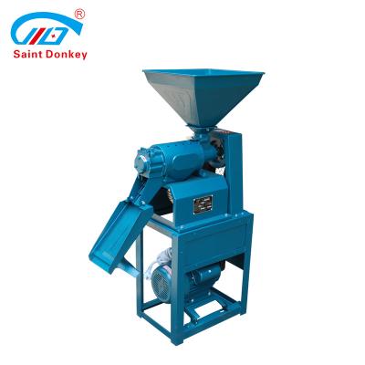 China Hotels household electric small rice mill peeling machine grain cereal husker whitener for sale