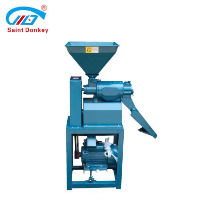 China Hotels Cottage Home Family Use Mini Rice Mill Machine Millet Mill for sale