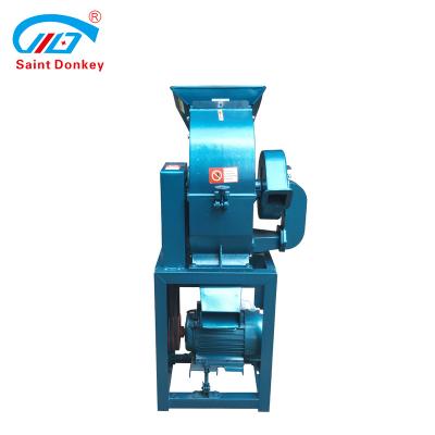 China High efficiency saint donkey powder electric hammer crusher for grain crushing for sale