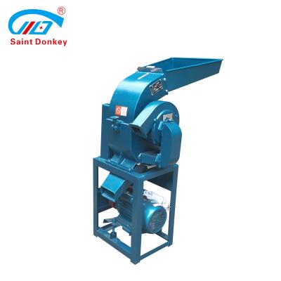 China High efficiency saint donkey design hammer type new grain grinder for animal feed for sale