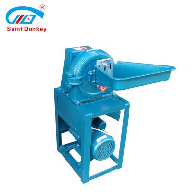 China Hotels Grinding Corn Corn Flour Mill Machine Pellet Grinder Equipment Gasoline Engine for sale