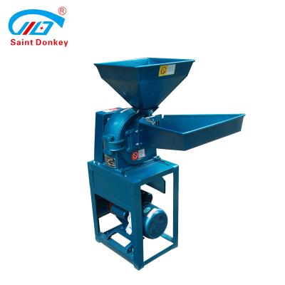 China Hotels Spice Corn Niblet Crusher Equipment Corn Grinding Powder Crushing Electric Machine for sale