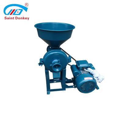 China Home hotels use grinder wet maize grain grinder maize rice posho bean milling machines gasoline electric motor for sale