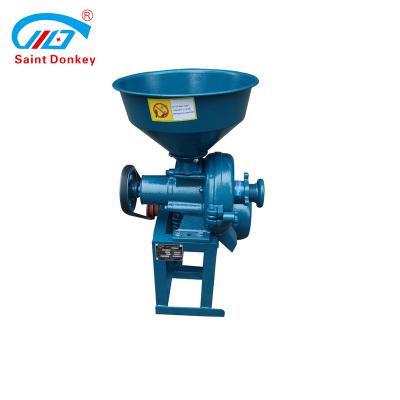 China Wet Grinding Machine Hotels Home Use Small Cereal Grain Grinder Bean Mill Equipment Powder Grinder for sale