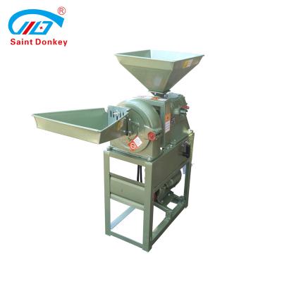 China High efficiency saint donkey rice mill combined with pulverizer / low price combined pulverizer / combined pulverizer for sale