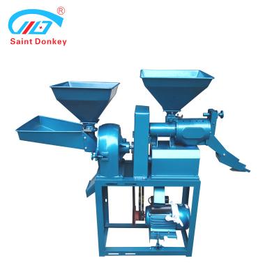 China Hotels small rice husker machine chillies spice corn milling pellets and powder grinder combined machiney for sale