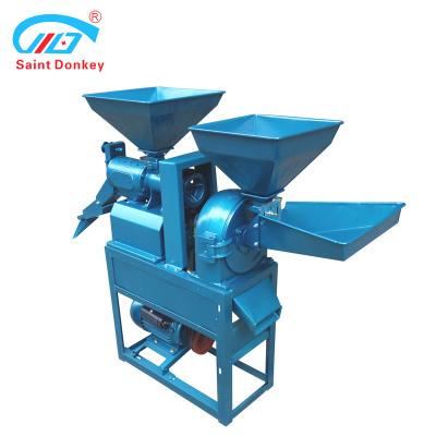 China High Efficiency Automatic Multifunction Rice Mill Machine Combo With Flour Mill for sale