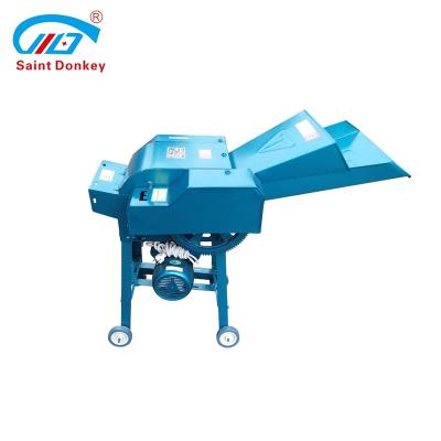 China Hotels Chaff Grass Cutter Machine Stover Straw Cutter Crusher Livestock Animal Feed for sale