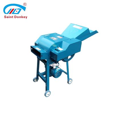 China High output hotels manual stover stalk green grass chaff cutter machine animal feed processing for sale