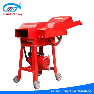 China Agriculture chaff cutter machinery/corn stalk cutter/animal fodder cutter GC600-III for sale