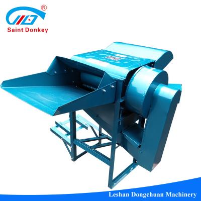 China Household High Efficiency Gasoline Engine Bean Shelling Thresher for sale