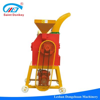 China High capacity electric corn stalk grinder grass shredder machine/electric grass shredder machine/high speed straw shredder for sale