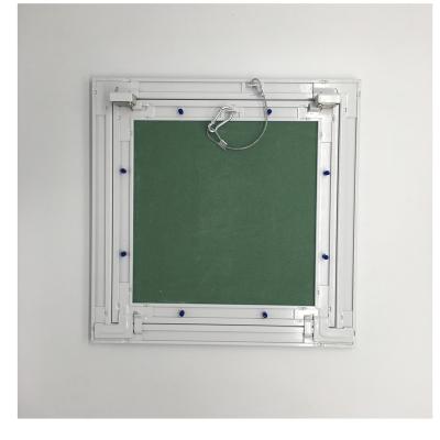 China Artistic Ceilings Aluminum Inspection Door Connect Design Roof Hatch Safe Access Panel For Ceiling for sale