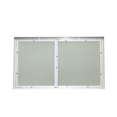 China Artistic Ceilings New Design Air Conditioner Sliding Access Panel Locks Frame for sale