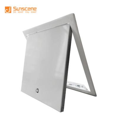 China Artistic Ceilings Galvanized Steel Frame 6063 Aluminum Alloy Access Panel for sale