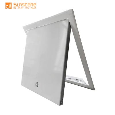 China Artistic Ceilings Fireproof Aluminum Ceiling Access Hatch And Inspection Door for sale