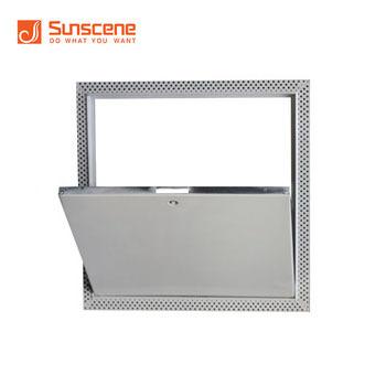 China Artistic Ceilings Reliable And Cheap Customized Size Flush-Mounted Flush Aluminum Access Panel for sale