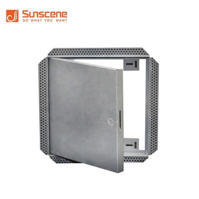 China Artistic Ceilings Key open Lockable galvanized steel access panel inspection door for sale