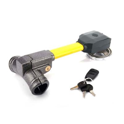 China Universal steel and strong steering wheel lock, car lock, car anti-theft lock for sale