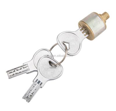 China Zinc lock cylinder with three keys for sale